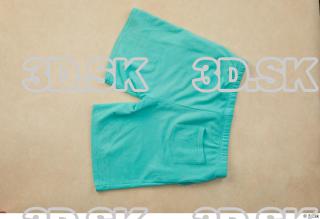 Turquoise shorts of Leland 0002
